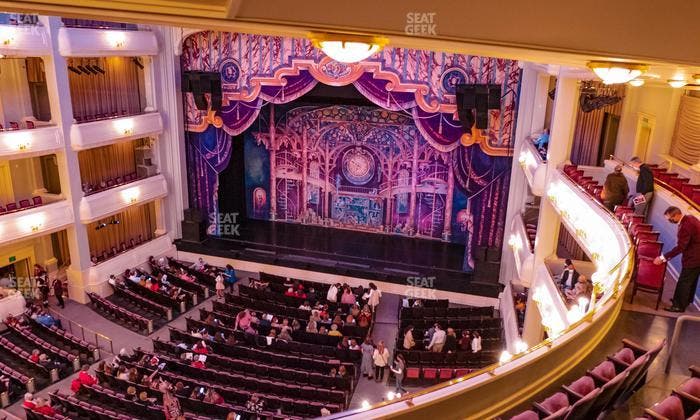 Bass Performance Hall - Section Mezzanine Right Seat View