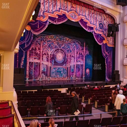 Bass Performance Hall - Section Orchestra Box Left Seat View