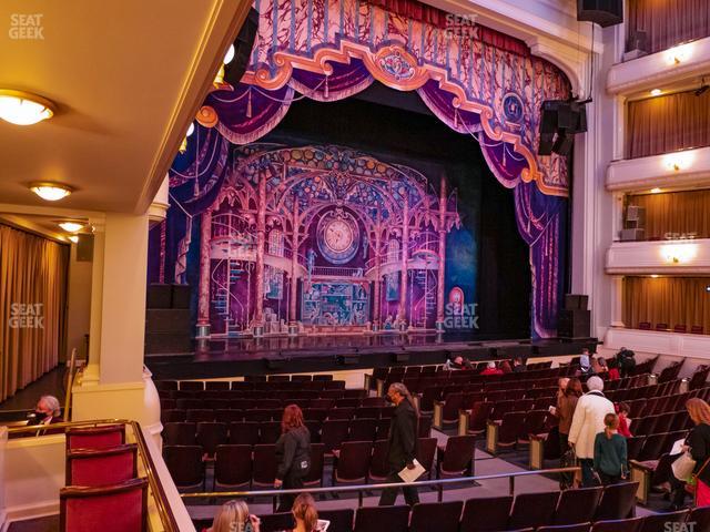 Bass Performance Hall - Section Orchestra Box Left Seat View