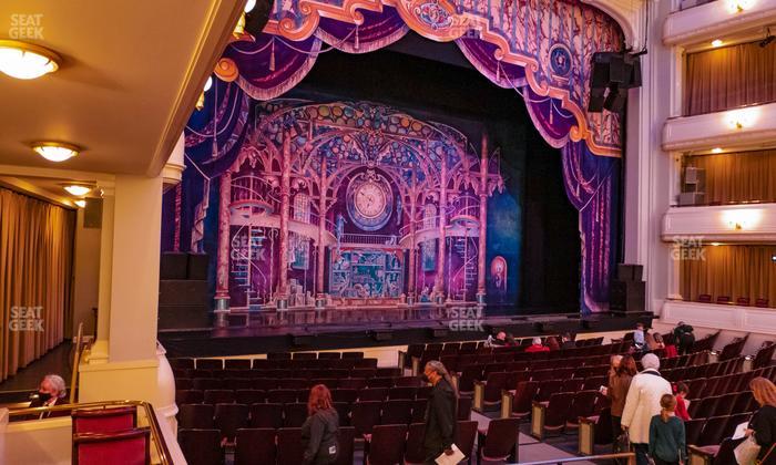 Bass Performance Hall - Section Orchestra Box Left Seat View