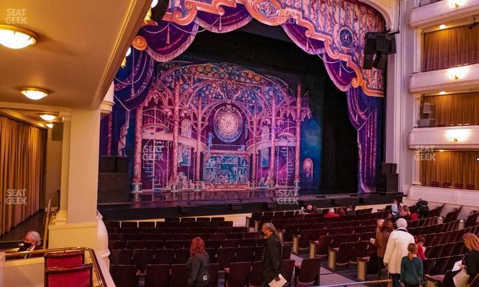 Bass Performance Hall - Section Orchestra Box Left Seat View