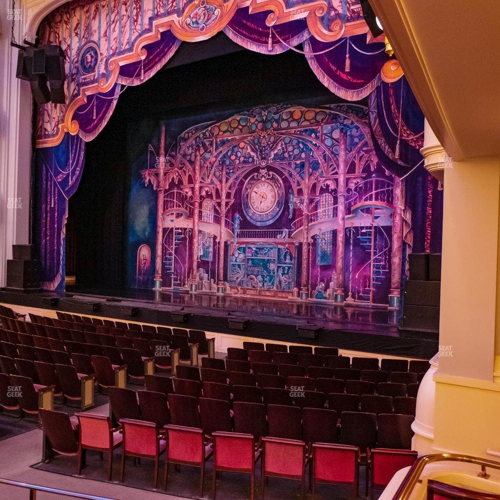 Bass Performance Hall - Section Orchestra Box Right Seat View
