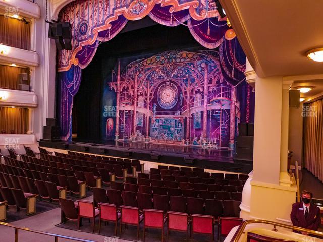 Bass Performance Hall - Section Orchestra Box Right Seat View