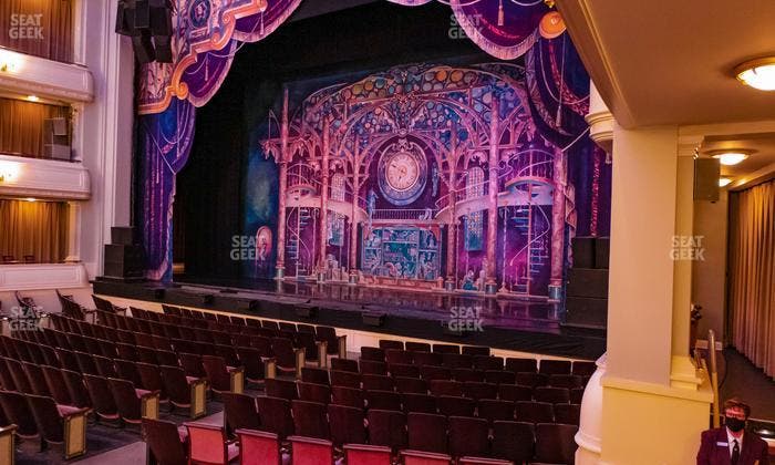 Bass Performance Hall - Section Orchestra Box Right Seat View