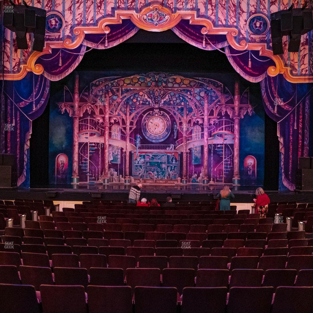 Bass Performance Hall - Section Orchestra Center Seat View