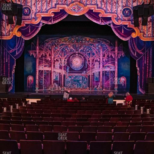 Bass Performance Hall - Section Orchestra Center Seat View