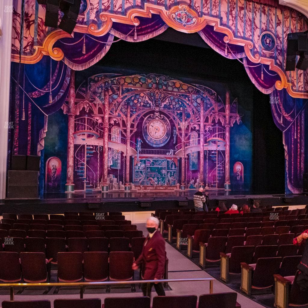 Bass Performance Hall - Section Orchestra Left Seat View