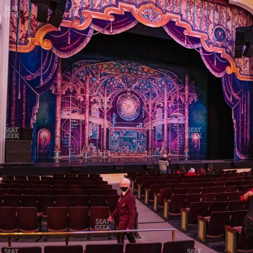 Bass Performance Hall - Section Orchestra Left Seat View