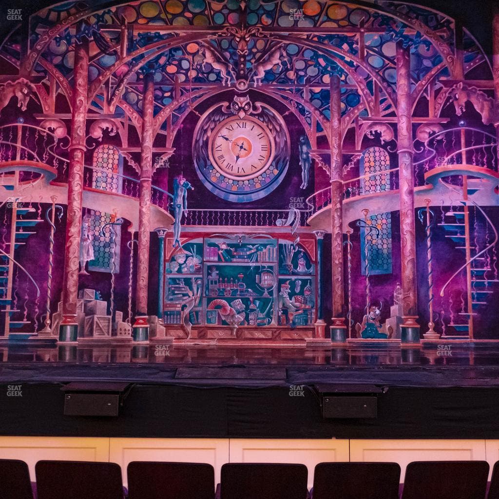 Bass Performance Hall - Section Orchestra Pit Center Seat View