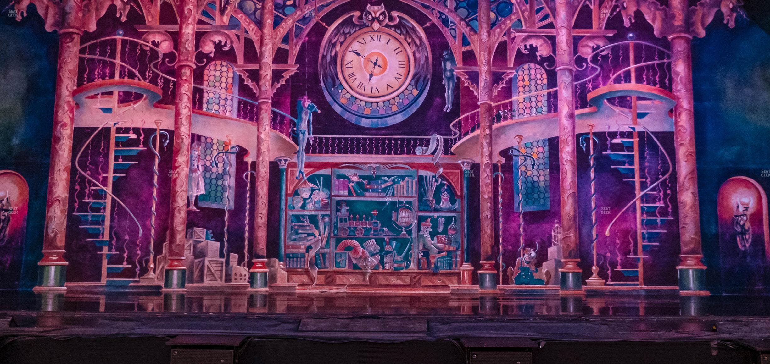 Bass Performance Hall - Section Orchestra Pit Center Seat View