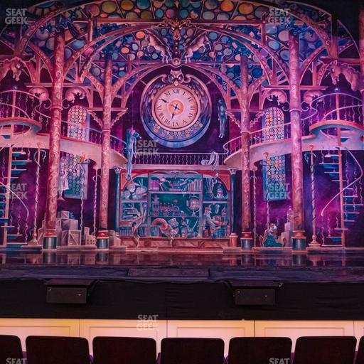 Bass Performance Hall - Section Orchestra Pit Center Seat View