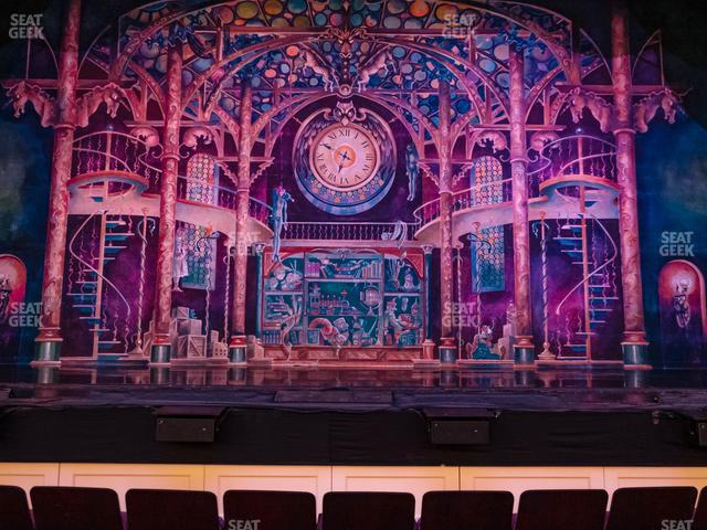 Bass Performance Hall - Section Orchestra Pit Center Seat View