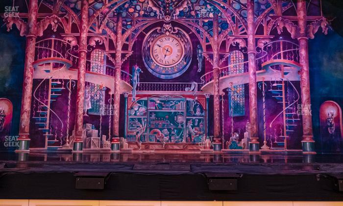 Bass Performance Hall - Section Orchestra Pit Center Seat View