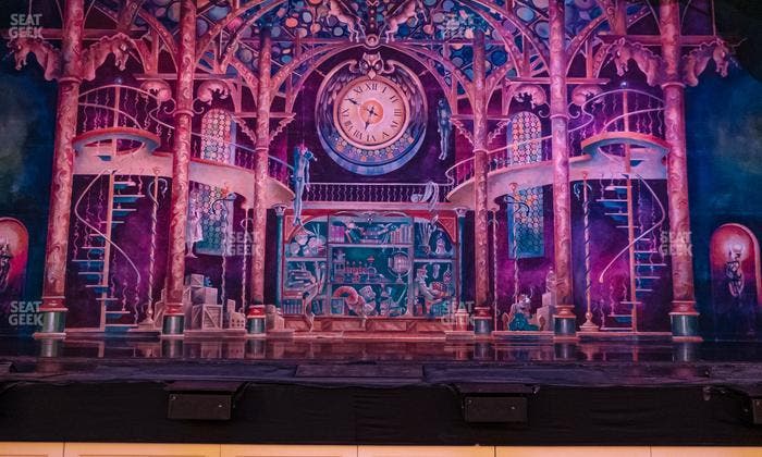 Bass Performance Hall - Section Orchestra Pit Center Seat View