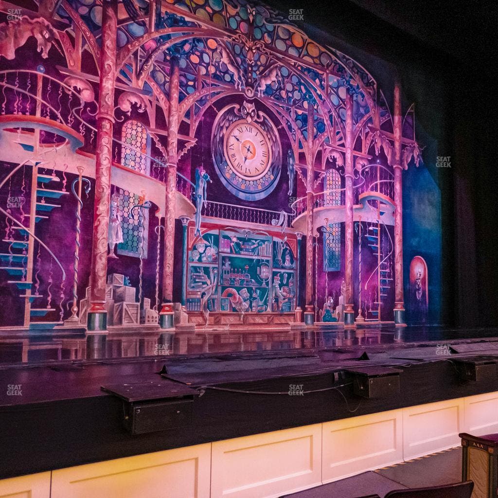 Bass Performance Hall - Section Orchestra Pit Left Seat View