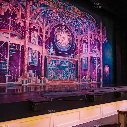 Bass Performance Hall - Section Orchestra Pit Left Seat View