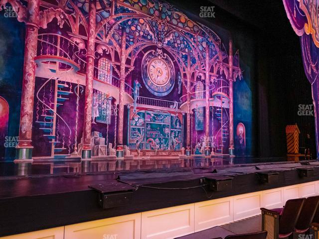 Bass Performance Hall - Section Orchestra Pit Left Seat View