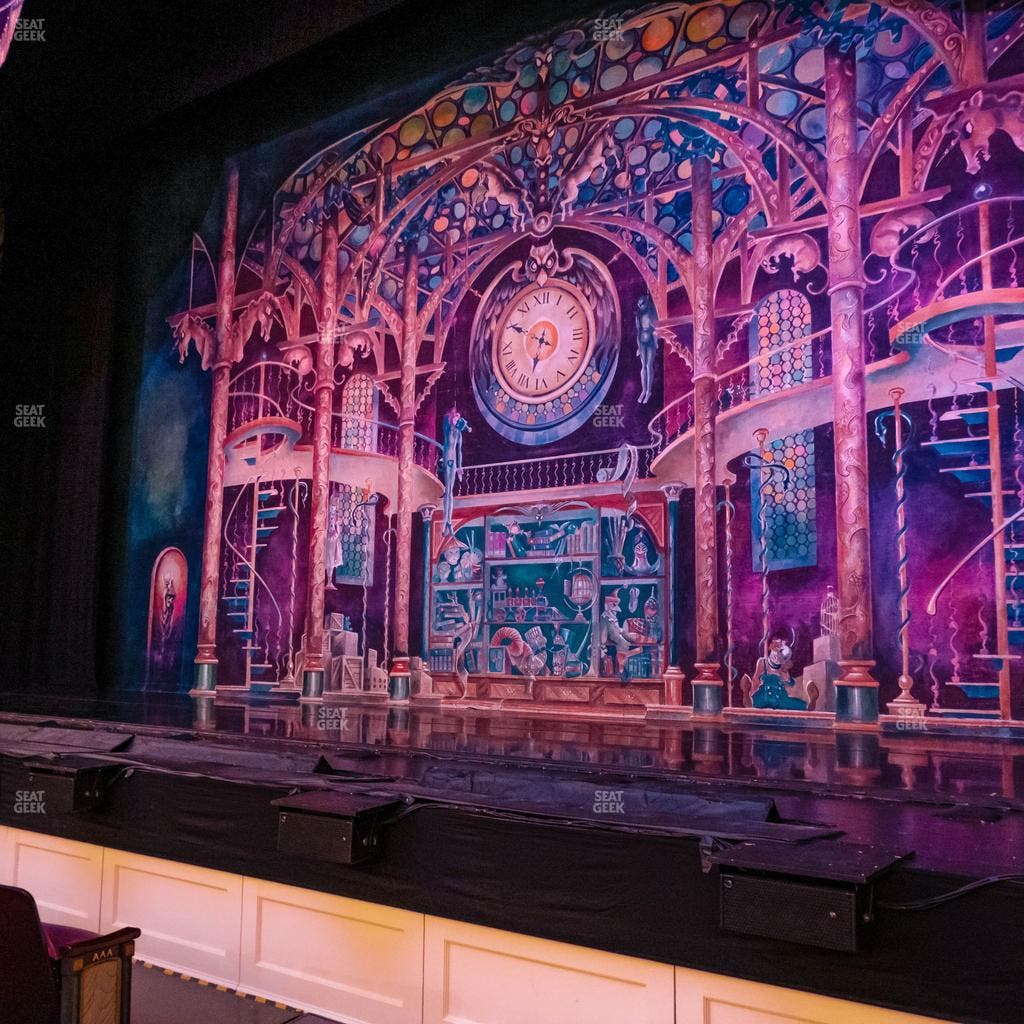 Bass Performance Hall - Section Orchestra Pit Right Seat View