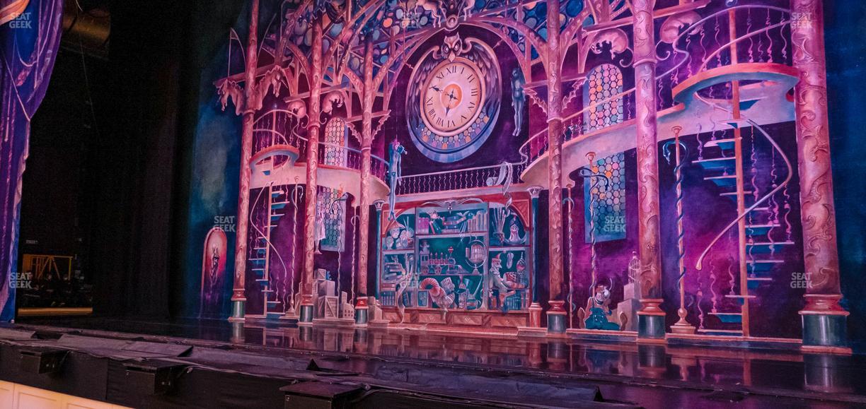 Bass Performance Hall - Section Orchestra Pit Right Seat View