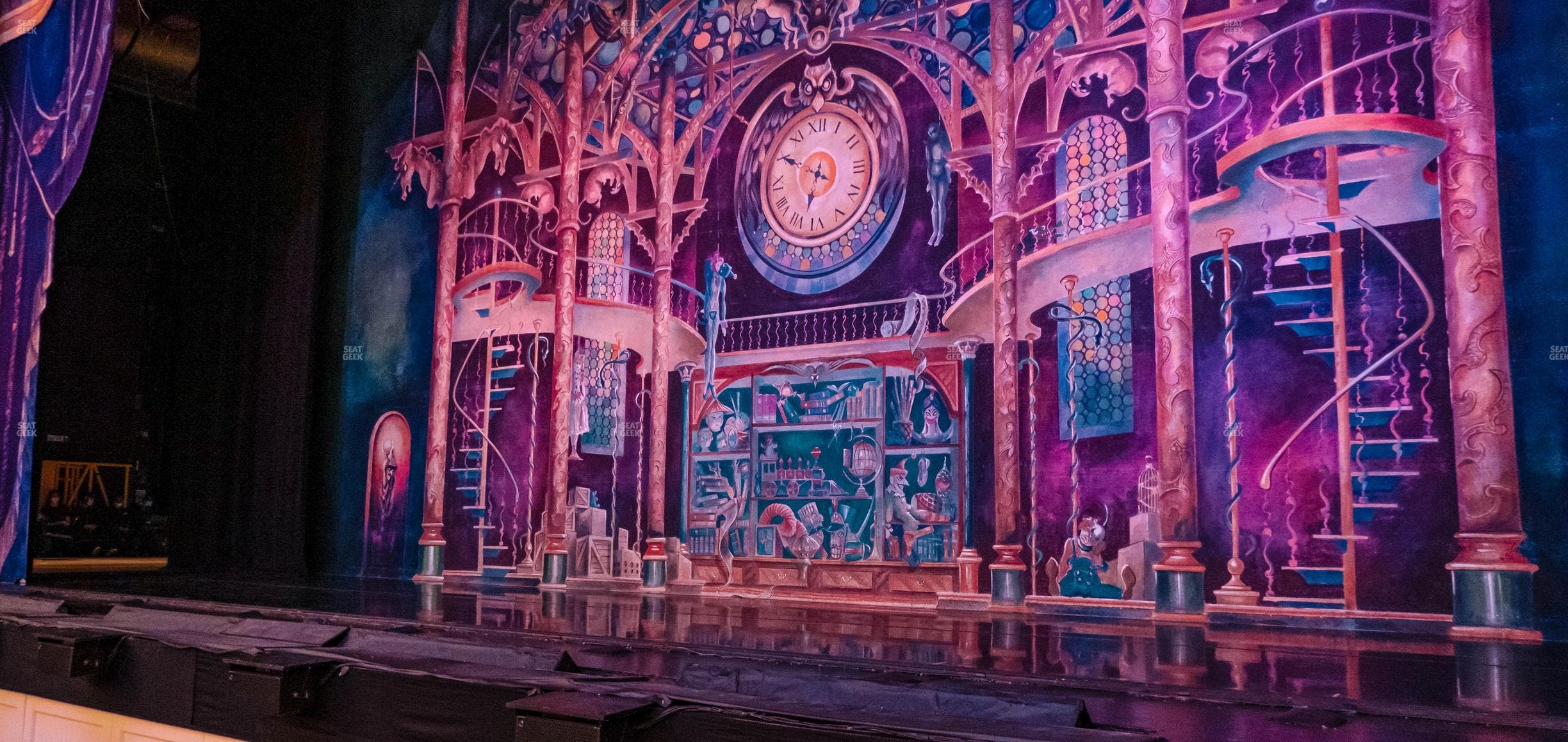 Bass Performance Hall - Section Orchestra Pit Right Seat View