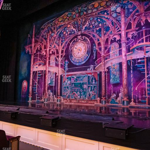 Bass Performance Hall - Section Orchestra Pit Right Seat View