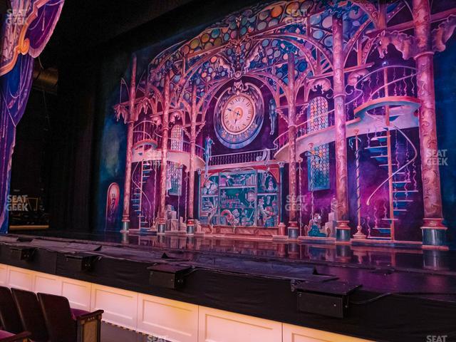 Bass Performance Hall - Section Orchestra Pit Right Seat View