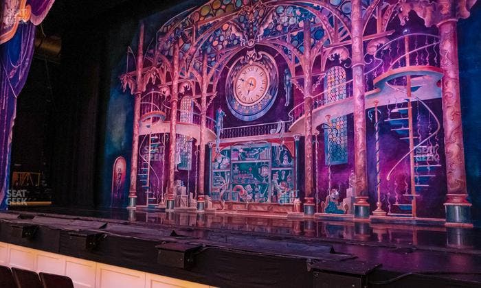 Bass Performance Hall - Section Orchestra Pit Right Seat View