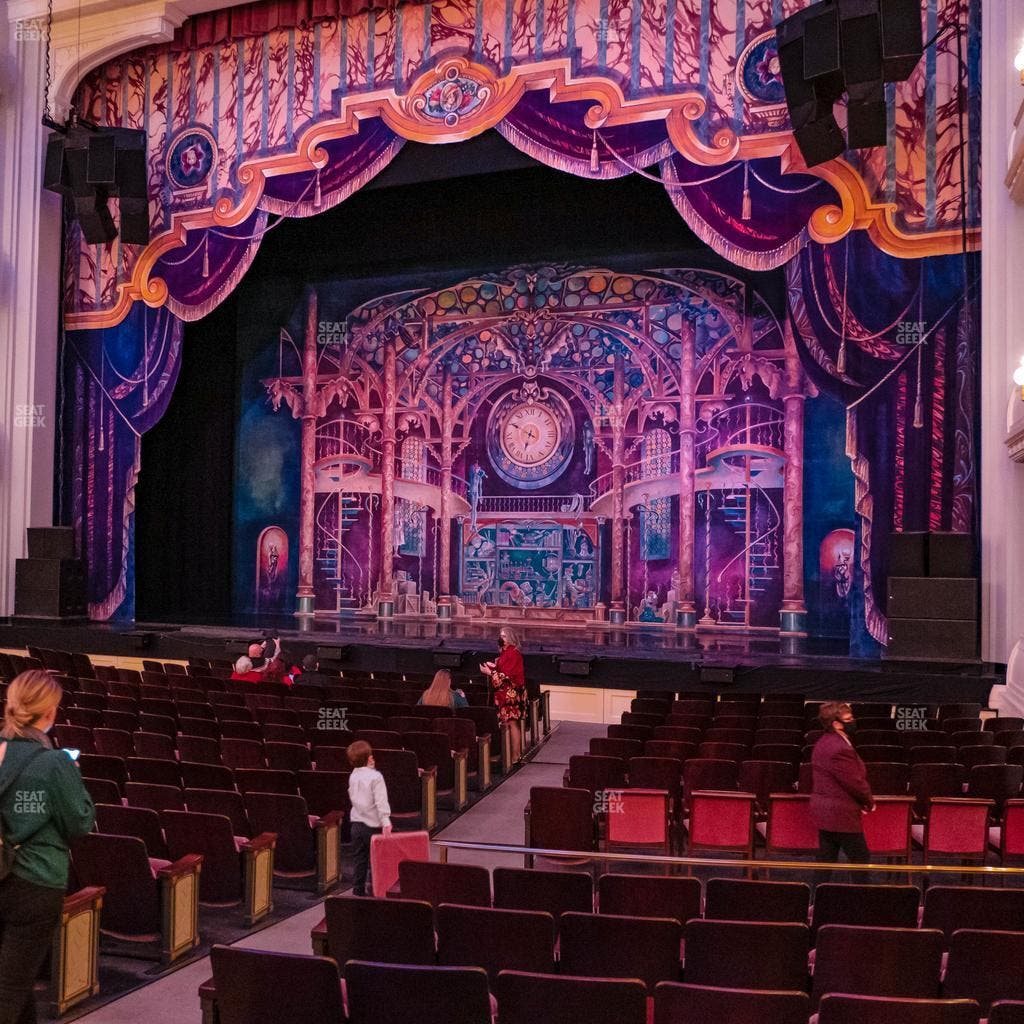 Bass Performance Hall - Section Orchestra Right Seat View