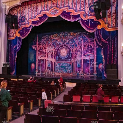 Bass Performance Hall - Section Orchestra Right Seat View