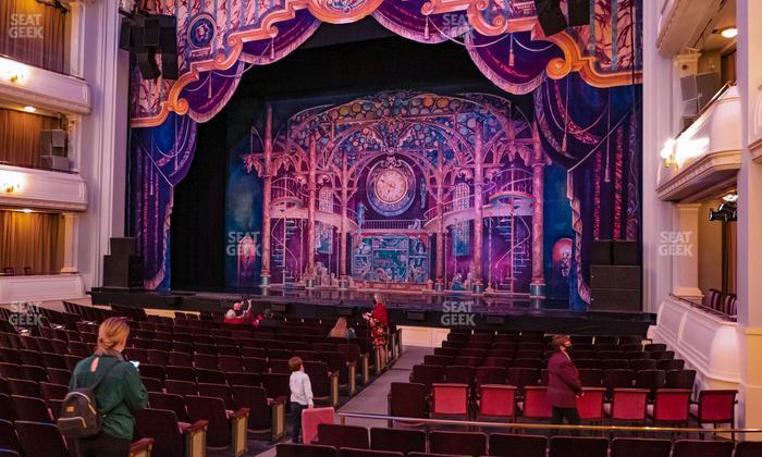 Bass Performance Hall - Section Orchestra Right Seat View