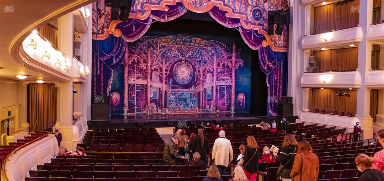 Bass Performance Hall - Section Parterre Circle Left Seat View