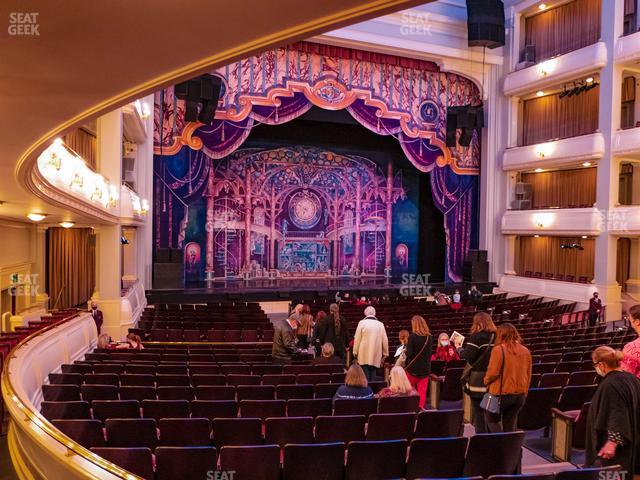 Bass Performance Hall - Section Parterre Circle Left Seat View