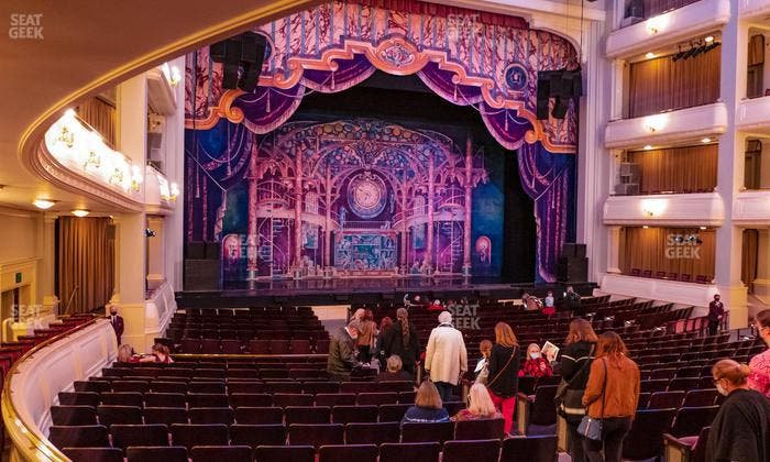 Bass Performance Hall - Section Parterre Circle Left Seat View