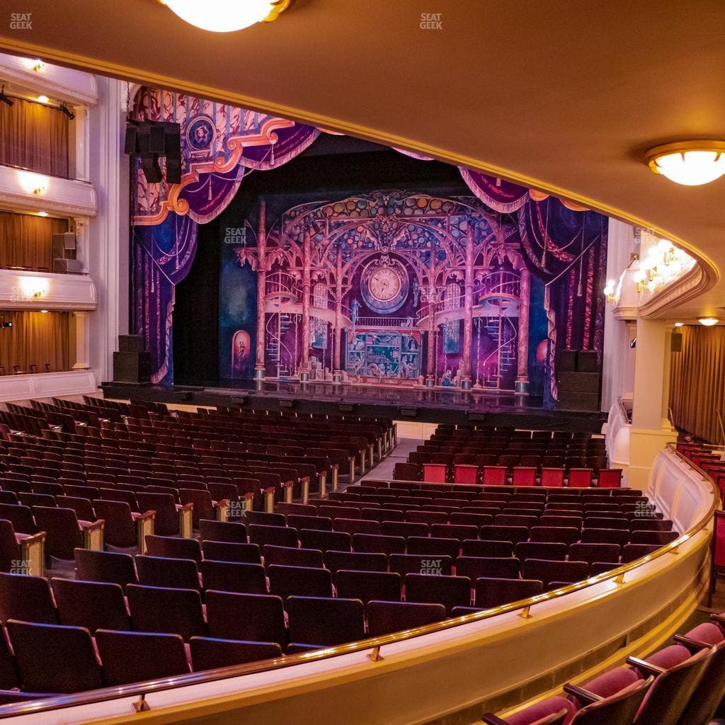 Bass Performance Hall - Section Parterre Circle Right Seat View