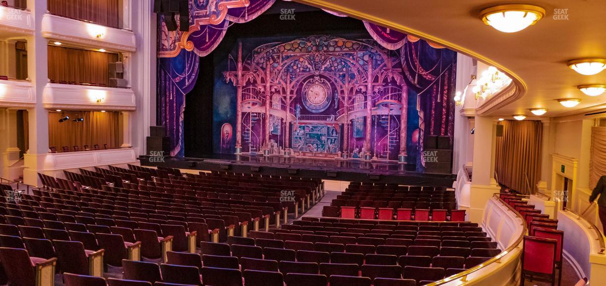 Bass Performance Hall - Section Parterre Circle Right Seat View