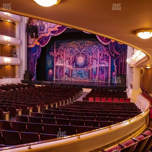 Bass Performance Hall - Section Parterre Circle Right Seat View