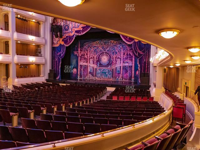 Bass Performance Hall - Section Parterre Circle Right Seat View