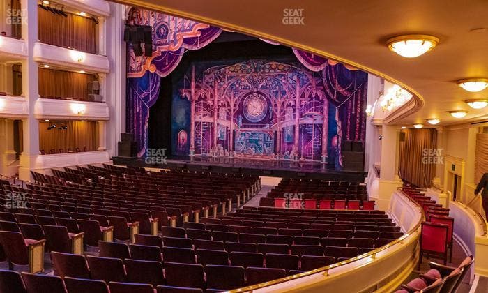 Bass Performance Hall - Section Parterre Circle Right Seat View