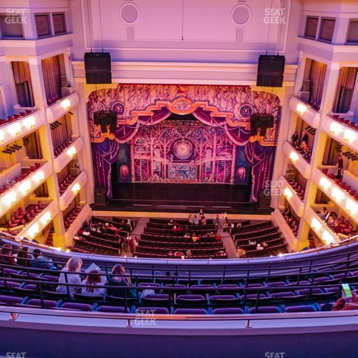 Bass Performance Hall - Section Upper Gallery Center Seat View