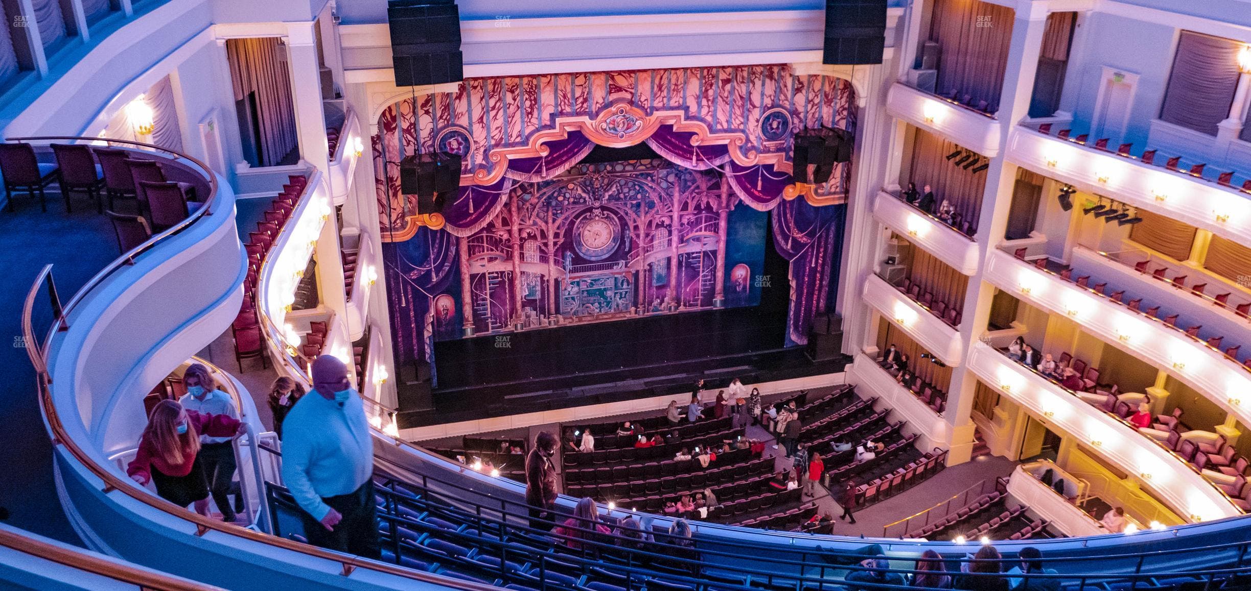 Bass Performance Hall - Section Upper Gallery Left Seat View