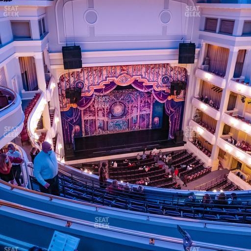 Bass Performance Hall - Section Upper Gallery Left Seat View