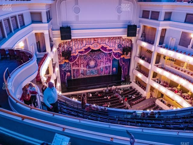 Bass Performance Hall - Section Upper Gallery Left Seat View