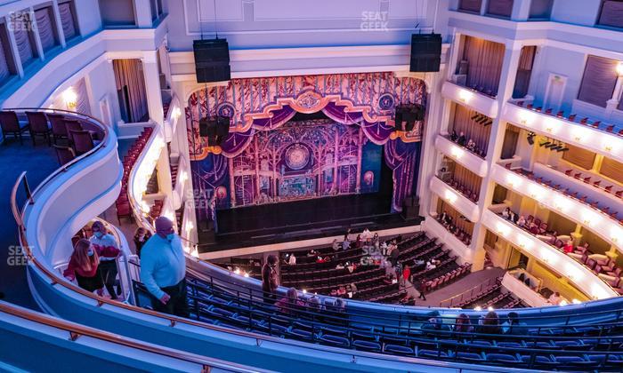 Bass Performance Hall - Section Upper Gallery Left Seat View