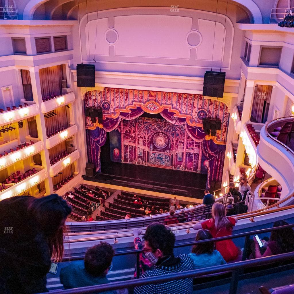 Bass Performance Hall - Section Upper Gallery Right Seat View