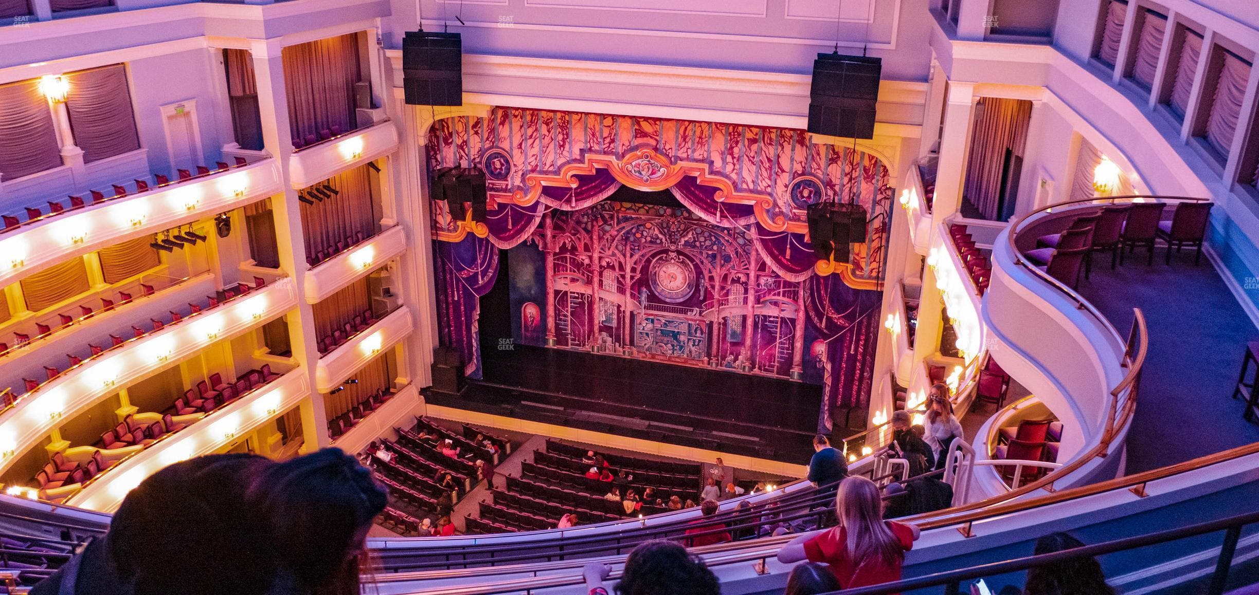 Bass Performance Hall - Section Upper Gallery Right Seat View