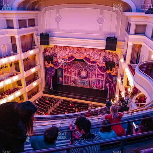 Bass Performance Hall - Section Upper Gallery Right Seat View