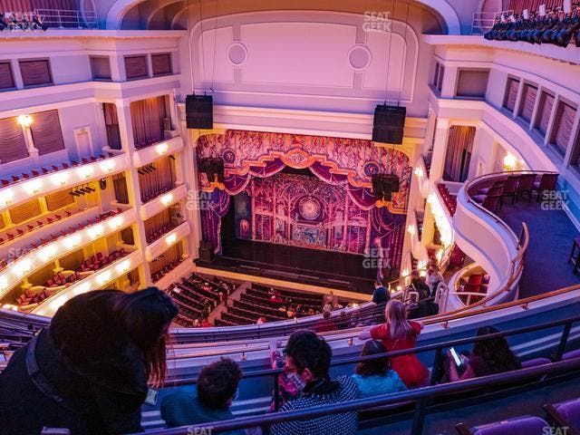 Bass Performance Hall - Section Upper Gallery Right Seat View