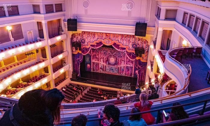 Bass Performance Hall - Section Upper Gallery Right Seat View