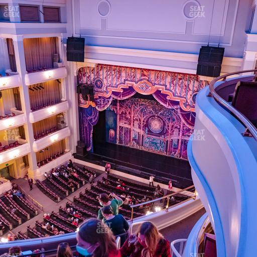 Bass Performance Hall - Section Upper Piano Box Right Seat View