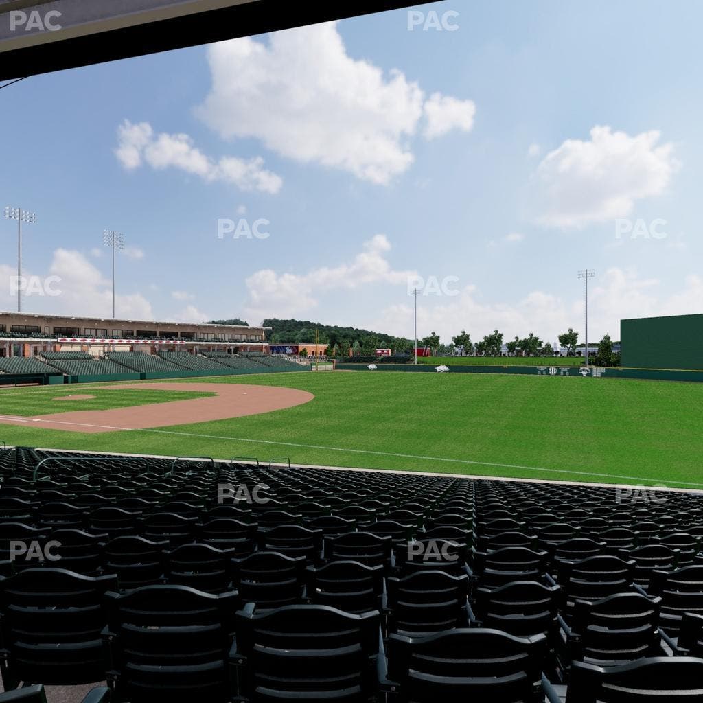 Baum Stadium At George Cole Field - Section 100 Seat View